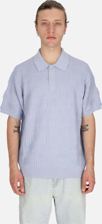 OBEY-Polo-Manica-Corta-Uomo-Alfred-Polo-Sweater-Hydrangea-da-uomo