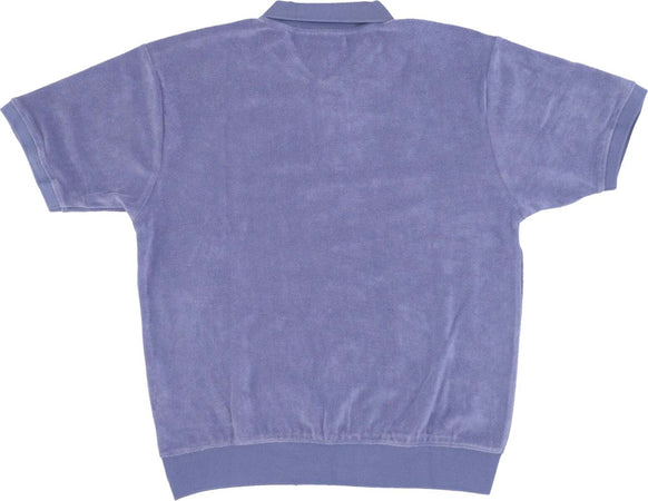 OBEY-Polo-Manica-Corta-Uomo-Denton-Terry-Cloth-Polo-Hydrangea-da-uomo