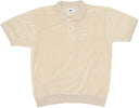OBEY-Polo-Manica-Corta-Uomo-Denton-Terry-Cloth-Polo-Oyster-Grey-da-uomo