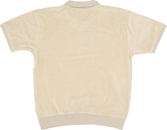 OBEY-Polo-Manica-Corta-Uomo-Denton-Terry-Cloth-Polo-Oyster-Grey-da-uomo