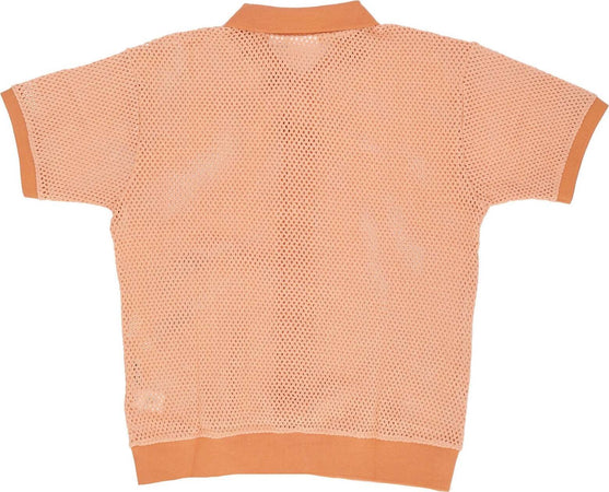 OBEY-Polo-Manica-Corta-Uomo-Grove-Button-Up-Polo-Peach-Sand-da-uomo