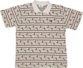 OBEY-Polo-Manica-Corta-Uomo-Pressed-Jacquard-Polo-White-Cap-Multi-da-uomo