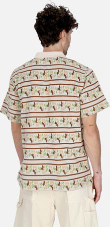 OBEY-Polo-Manica-Corta-Uomo-Pressed-Jacquard-Polo-White-Cap-Multi-da-uomo