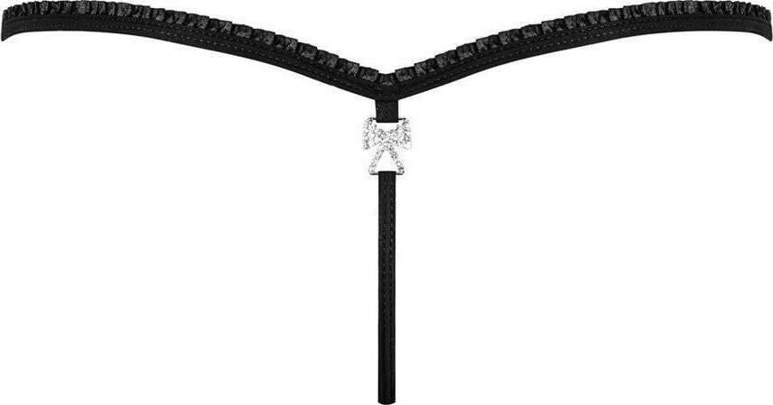 Obsessive Cocardina Tanga Thong Perizoma Slip Sexy Donna Tg S/m Salute e cura della persona/Erotismo e contraccezione/Abbigliamento erotico in pelle e latex/Donna/Slip e perizomi Kondorama - Martinsicuro, Commerciovirtuoso.it