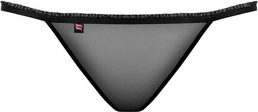 Obsessive Cocardina Tanga Thong Perizoma Slip Sexy Donna Tg S/m Salute e cura della persona/Erotismo e contraccezione/Abbigliamento erotico in pelle e latex/Donna/Slip e perizomi Kondorama - Martinsicuro, Commerciovirtuoso.it