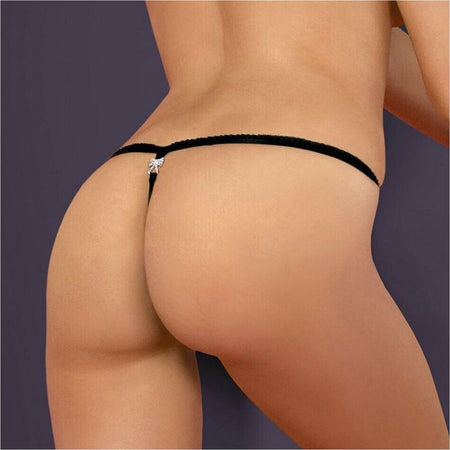 Obsessive Cocardina Tanga Thong Perizoma Slip Sexy Donna Tg S/m Salute e cura della persona/Erotismo e contraccezione/Abbigliamento erotico in pelle e latex/Donna/Slip e perizomi Kondorama - Martinsicuro, Commerciovirtuoso.it