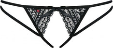 Obsessive Picantina Perizoma Aperto Nero S/M Slip Sexy Donna Tanga Aperto Lingerie Nero in Pizzo Moda/Donna/Abbigliamento/Abbigliamento da notte lingerie e intimo/Lingerie & Intimo/Mutande/Perizomi string e tanga Kondorama - Martinsicuro, Commerciovirtuoso.it
