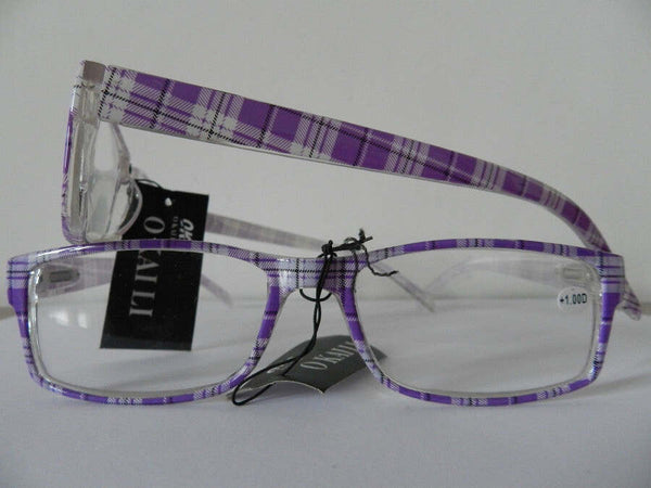 Occhiale-Da-Lettura-Vista-+-2,50-Diottrie-Ultra-Leggeri-Vari-Colori-Uomo-Donna