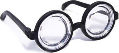 Occhiali Con Lenti Spesse Accessorio Travestimento Carnevale Secchione Nerd Miope Giochi e giocattoli/Giochi d'imitazione e accessori di travestimento/Accessori per travestimento/Maschere Kondorama - Martinsicuro, Commerciovirtuoso.it
