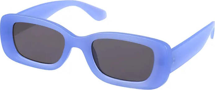 Occhiali Da Sole Donna Azzurri Excape 9.3 Occhiale Da Sole Azzurro Lenti Nere Rettangolari Occhiale Pop Raggi Uv400, Filtro 3 Moda/Donna/Abbigliamento/Accessori/Occhiali e accessori/Occhiali da sole You Store - Messina, Commerciovirtuoso.it
