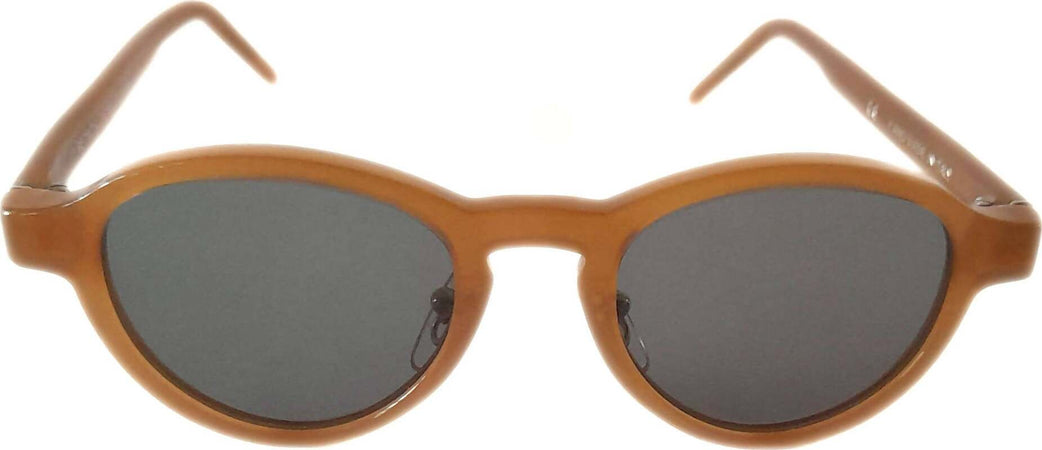 Occhiali Da Sole Uomo Super by Retrosuperfuture Montatura Beige Ovale Con Astuccio A Sacco Morbido E Panno Per Pulizia Moda/Donna/Accessori/Occhiali e accessori/Occhiali da sole Ideart - Valdilana, Commerciovirtuoso.it
