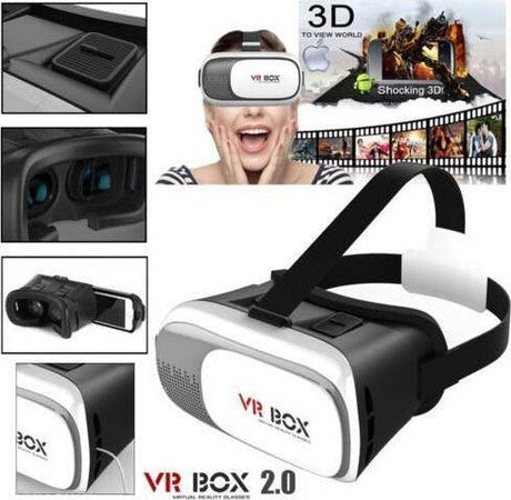 Occhiali-Realtà-Virtuale-3d-Vrbox-Giochi-Film-360°-Con-Controller-Bluetooth