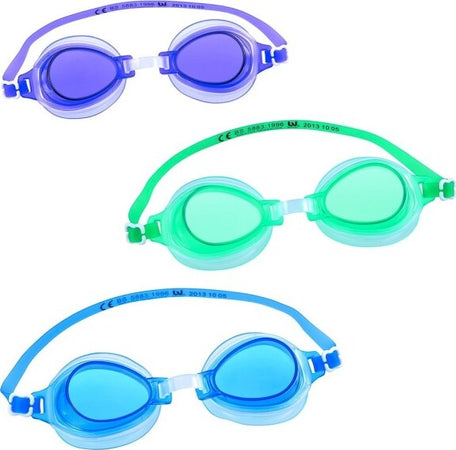 Occhialini-Da-Nuoto-Per-Bambini-3---6-Anni-Misura-Regolabile-Colori-Assortiti