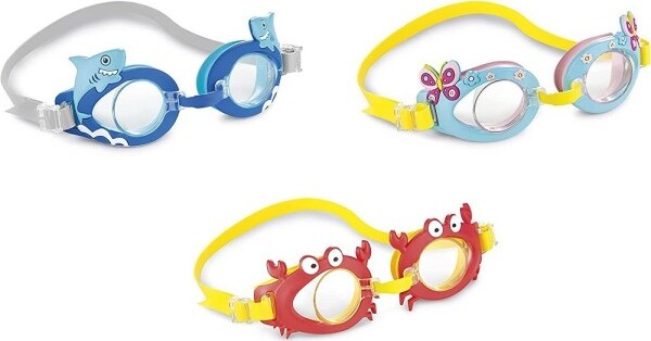 Occhialini-Da-Nuoto-Piscina-Fun-Bimbo-3-8-Anni-Animali-Modello-Assortito-55610