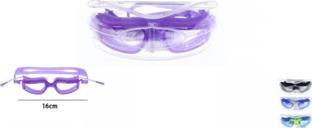 Occhialini-Nuoto-Piscina-Mare-Con-Tappi-Lenti-Antiappannaggio-Regolabili-71566
