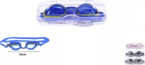 Occhialini-Nuoto-Piscina-Mare-Lenti-Antiappannaggio-Sport-16-Cm-Regolabili-71562