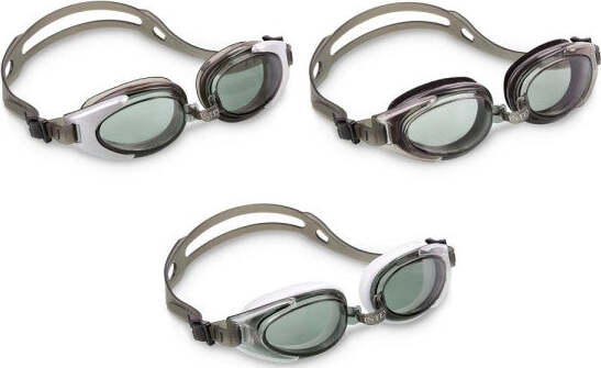 Occhialini-Sport-Da-Nuoto-Piscina-Mare-+14-Anni-Grigio/bianco/trasparente-55685