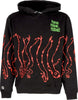 OCTOPUS-Felpa-Cappuccio-Uomo-Dripper-Hoodie-Black-da-uomo