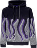 OCTOPUS-Felpa-Cappuccio-Uomo-Everywhere-Zipper-Hoodie-Black-da-uomo
