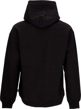 OCTOPUS-Felpa-Cappuccio-Uomo-Logo-Hoodie-X-Playboy-Black-da-uomo
