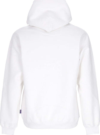 OCTOPUS-Felpa-Cappuccio-Uomo-Logo-Hoodie-X-Playboy-White-da-uomo