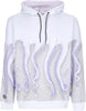 OCTOPUS-Felpa-Cappuccio-Uomo-Milan-Hoodie-White-da-uomo