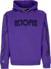 OCTOPUS-Felpa-Cappuccio-Uomo-Outline-Logo-Hoodie-Purple-da-uomo