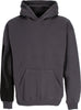 OCTOPUS-Felpa-Cappuccio-Uomo-Side-Hoodie-Asphalt-da-uomo