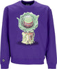 OCTOPUS-Felpa-Girocollo-Uomo-Feed-Me-Crewneck-Purple-da-uomo