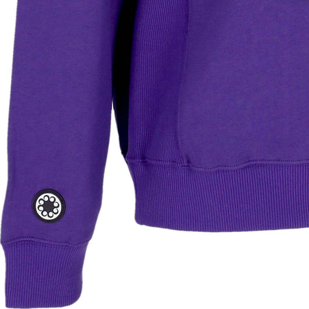 OCTOPUS-Felpa-Girocollo-Uomo-Feed-Me-Crewneck-Purple-da-uomo