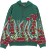 OCTOPUS-Felpa-Leggera-Cappuccio-Uomo-Bricks-Hoodie-Field-da-uomo
