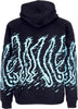 OCTOPUS-Felpa-Leggera-Cappuccio-Uomo-Fast-Hoodie-Black-da-uomo