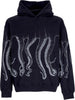 OCTOPUS-Felpa-Leggera-Cappuccio-Uomo-Outline-Hoodie-Black-da-uomo