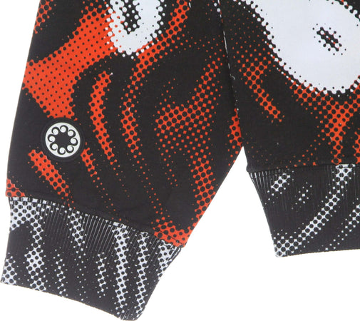 OCTOPUS-Felpa-Leggera-Girocollo-Uomo-Halftone-Crew-White-da-uomo