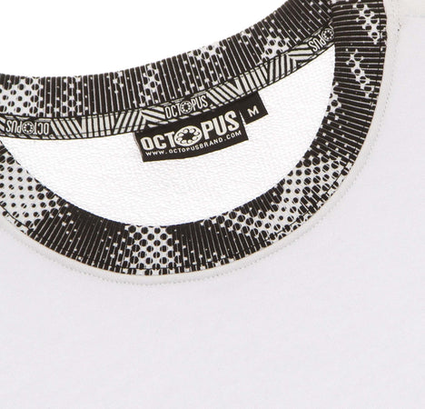 OCTOPUS-Felpa-Leggera-Girocollo-Uomo-Halftone-Crew-White-da-uomo