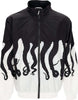 OCTOPUS-Giacca-Tuta-Uomo-Original-Track-Top-White/black-da-uomo