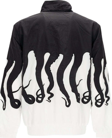 OCTOPUS-Giacca-Tuta-Uomo-Original-Track-Top-White/black-da-uomo