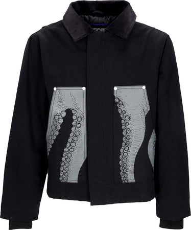 OCTOPUS-Giubbotto-Uomo-Hammer-Work-Jacket-Black-da-uomo