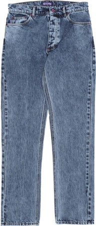 OCTOPUS-Jeans-Uomo-Pocket-Regular-Denim-Blue-Beach-da-uomo