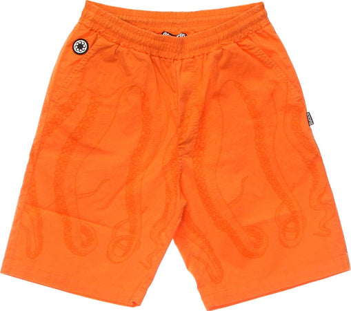 OCTOPUS-Pantalone-Corto-Uomo-Outline-Jogger-Short-Orange-da-uomo