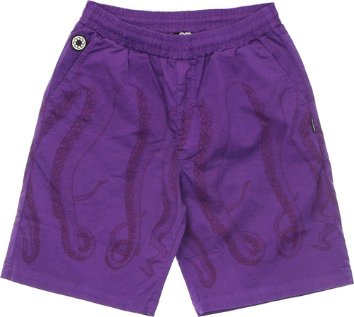 OCTOPUS-Pantalone-Corto-Uomo-Outline-Jogger-Short-Purple-da-uomo