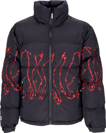OCTOPUS-Piumino-Uomo-Dripper-Puff-Jacket-Black-da-uomo