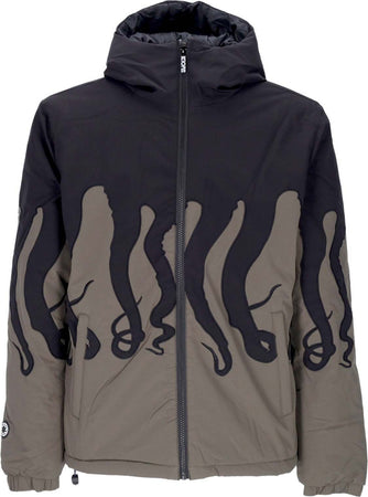 OCTOPUS-Piumino-Uomo-Layer-Puffer-Jacket-Army-da-uomo