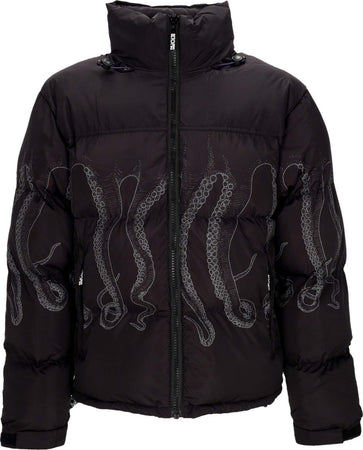 OCTOPUS-Piumino-Uomo-Outline-Puffer-Jacket-Black-da-uomo