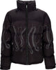 OCTOPUS-Piumino-Uomo-Outline-Puffer-Jacket-Black-da-uomo