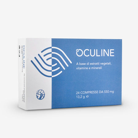 Oculine Integratore Vista 24 Compresse Protezione Globale dell’Occhio e Supporto nella Degenerazione Maculare