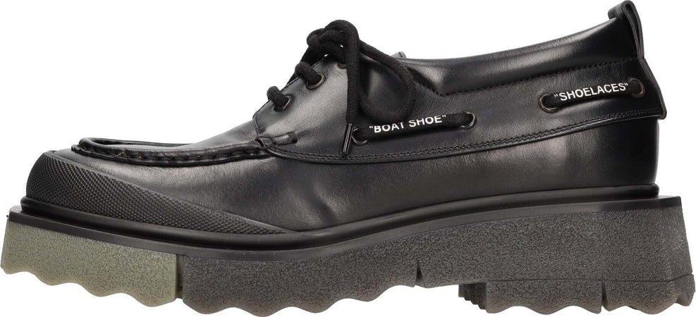 Off-White-Scarpe-basse-Nero-da-uomo