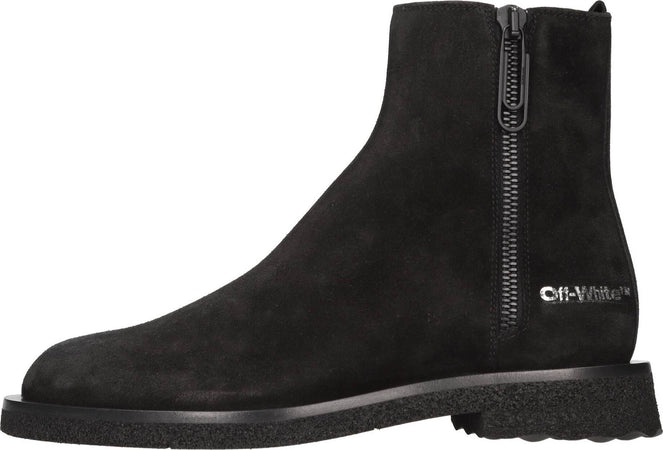 Off-White-Stivali-Nero-da-uomo