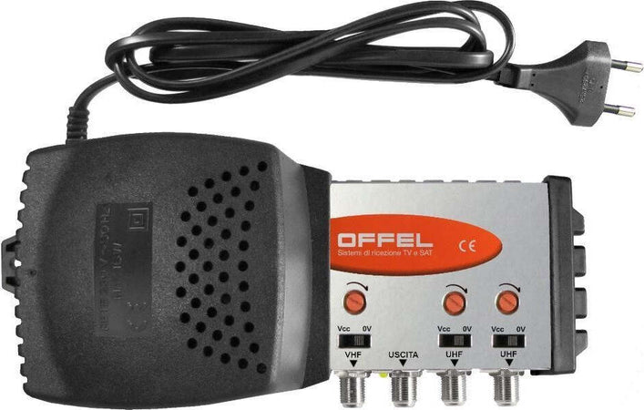OFFEL---CENTRALINO-TV-DA-INTERNO-MC3/30-V-U-U-30dB-15V