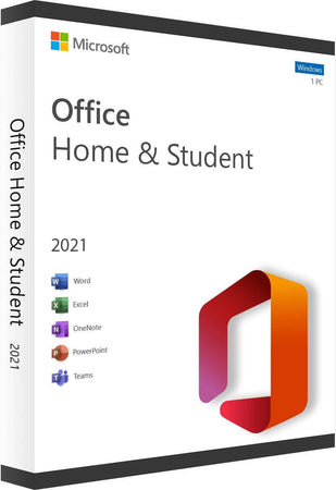Office Home & Student 2021 - BOX - Licenza Retail Fisica No DVD - 1 User - 1 Pc Software/Ufficio/Suite per ufficio Innovamy.it - Milano, Commerciovirtuoso.it